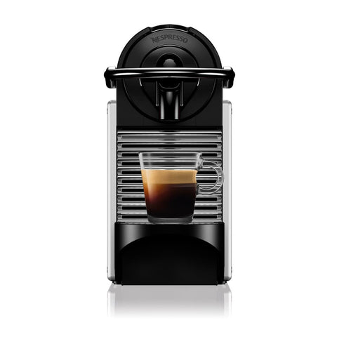 Máquina de Café Cápsulas Nespresso DeLonghi EN124S Pixie Inox