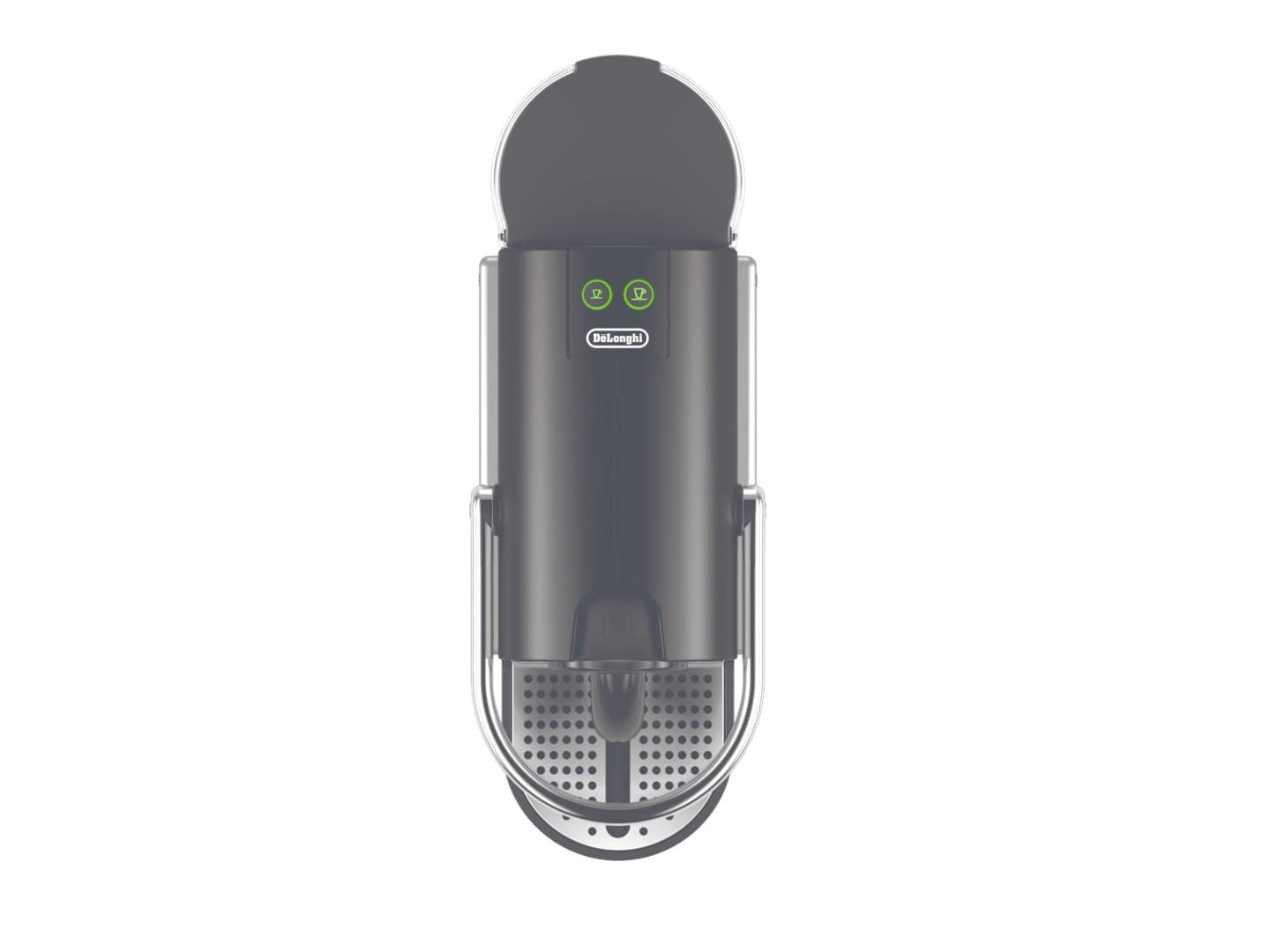 Máquina de Café Cápsulas Nespresso DeLonghi EN124S Pixie Inox