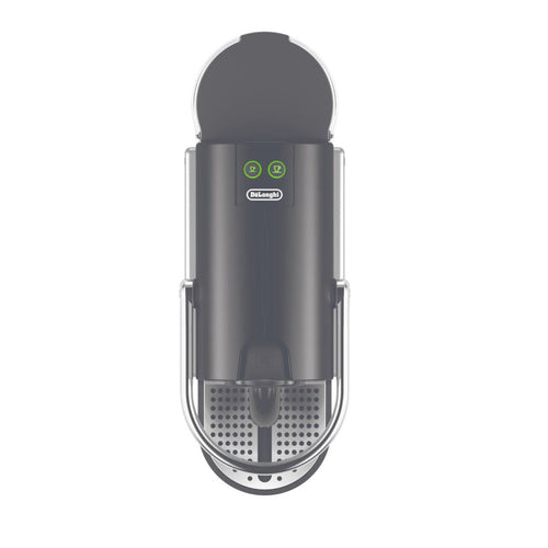 Máquina de Café Cápsulas Nespresso DeLonghi EN124S Pixie Inox