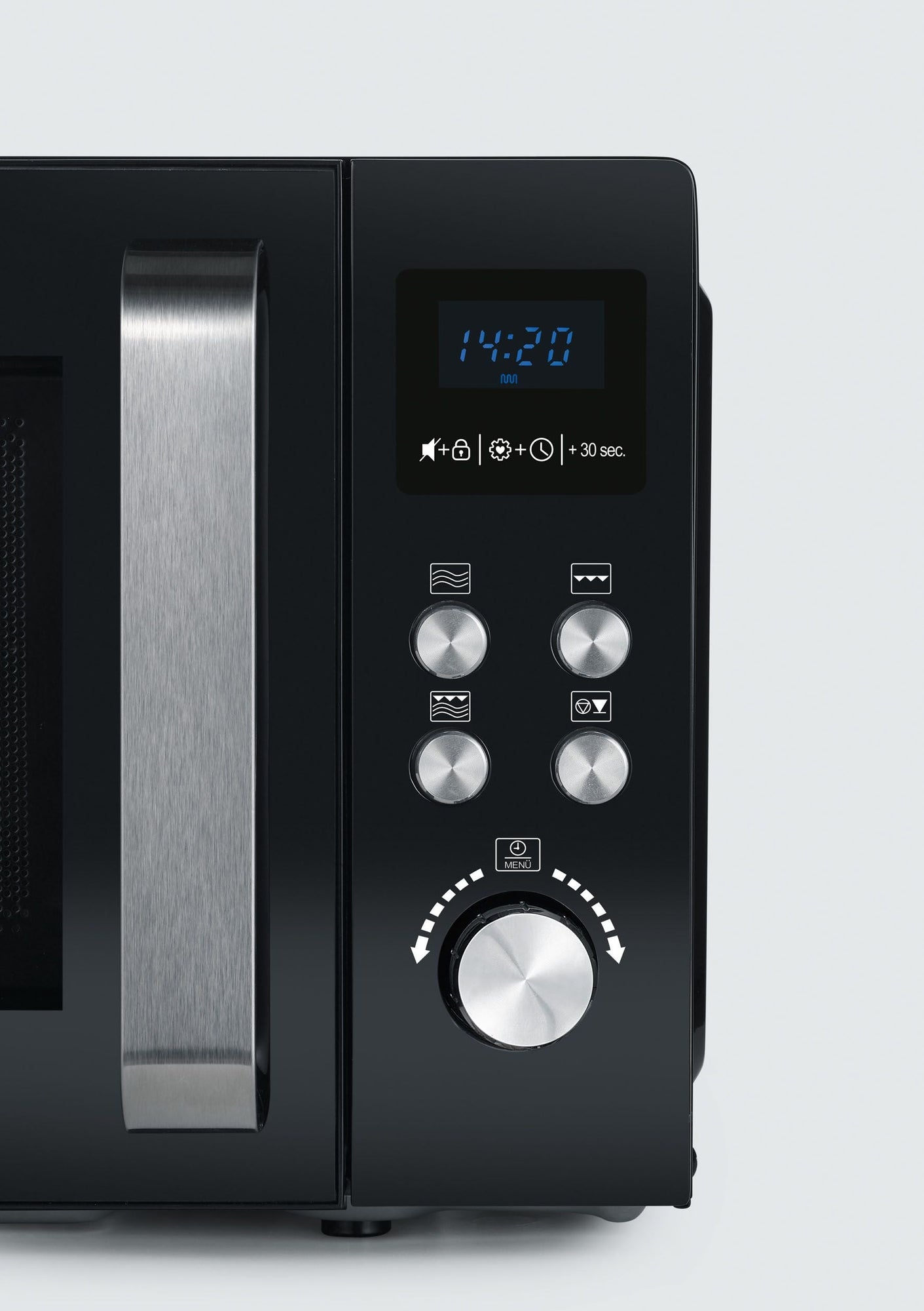 Micro-ondas Severin MW 7750 20L 800W Preto/Inox