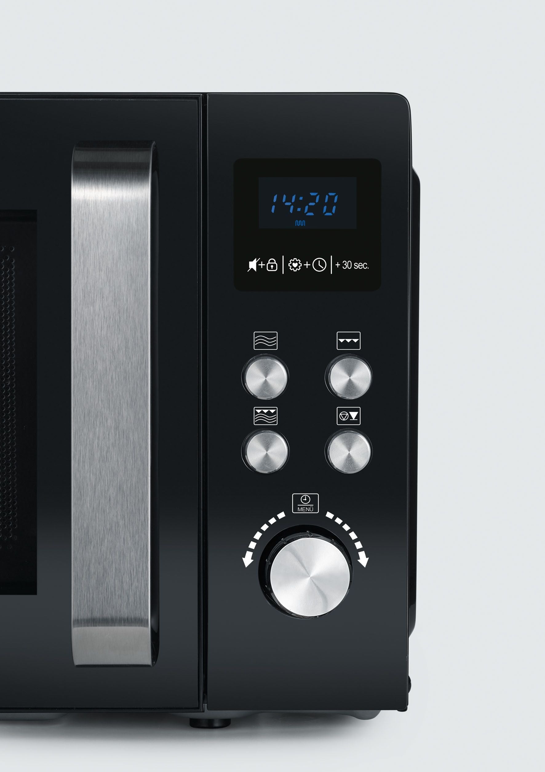 Micro-ondas Severin MW 7750 20L 800W Preto/Inox
