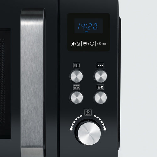 Micro-ondas Severin MW 7750 20L 800W Preto/Inox