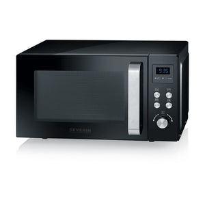 Micro-ondas Severin MW 7750 20L 800W Preto/Inox