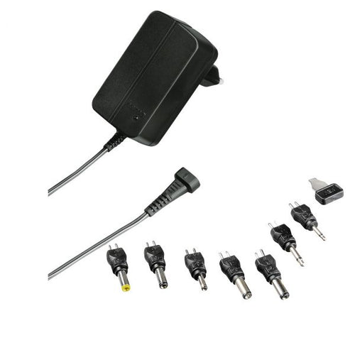 Carregador Universal Hama Eco 600mA 7.2W Preto