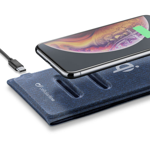 Carregador Wireless Qi Cellularline Fold