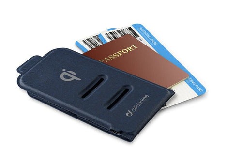 Carregador Wireless Qi Cellularline Fold