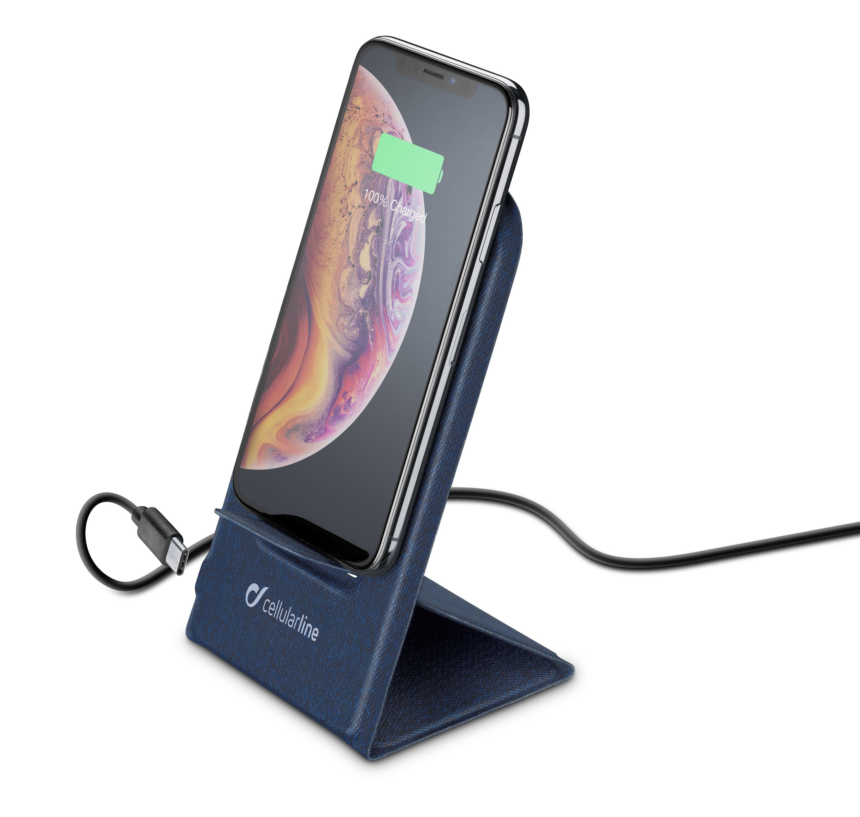 Carregador Wireless Qi Cellularline Fold