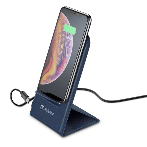 Carregador Wireless Qi Cellularline Fold