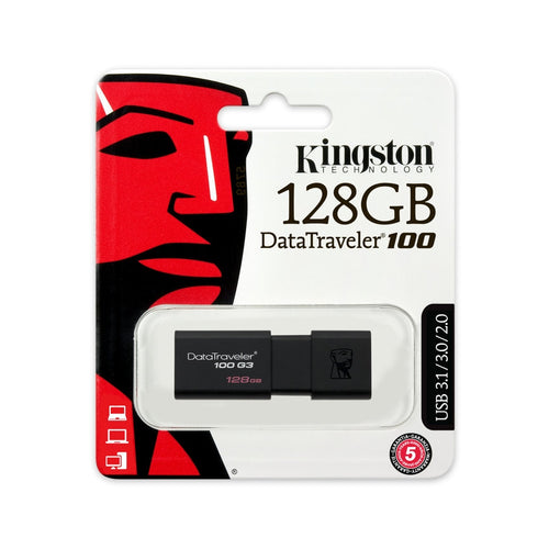 Pen USB Kingston DataTraveler 100 G3 128GB USB 3.0