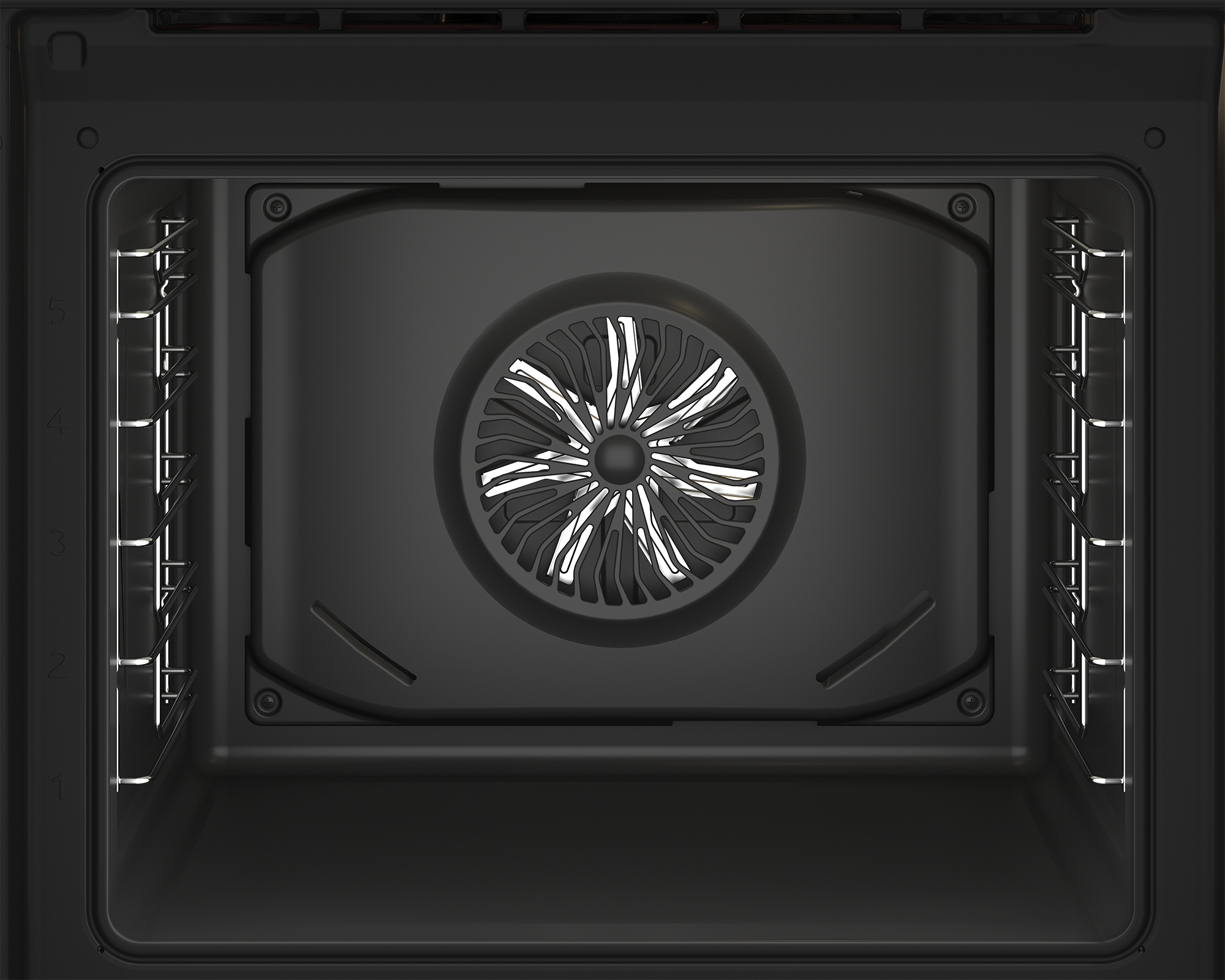 Conjunto Placa Vitrocerâmica + Forno Beko BBSM12320X