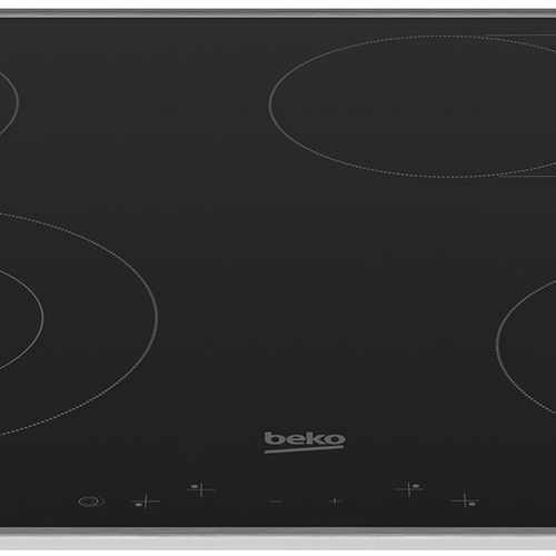 Conjunto Placa Vitrocerâmica + Forno Beko BBSM12320X