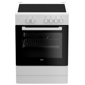 Fogão Vitrocerâmico Beko FSS67000GW 60cm