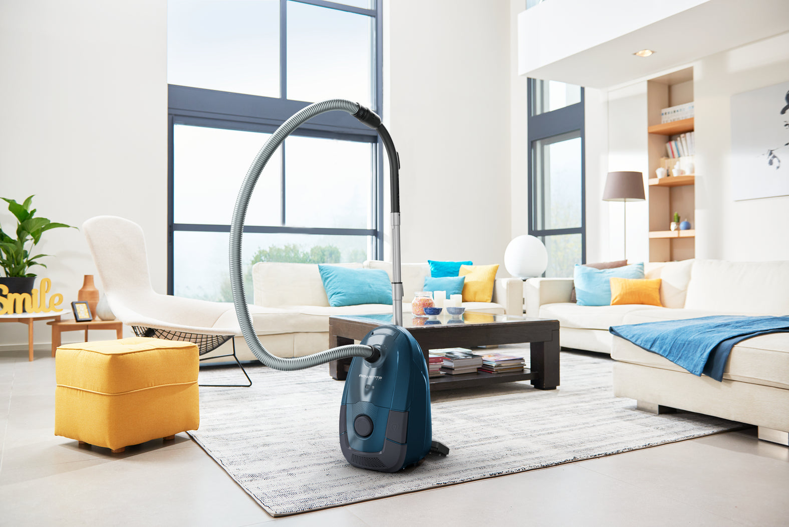 Aspirador com Saco Rowenta Power XXL RO312 (Saco 4,5L - 450W)