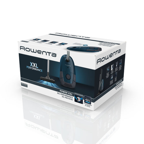 Aspirador com Saco Rowenta Power XXL RO312 (Saco 4,5L - 450W)
