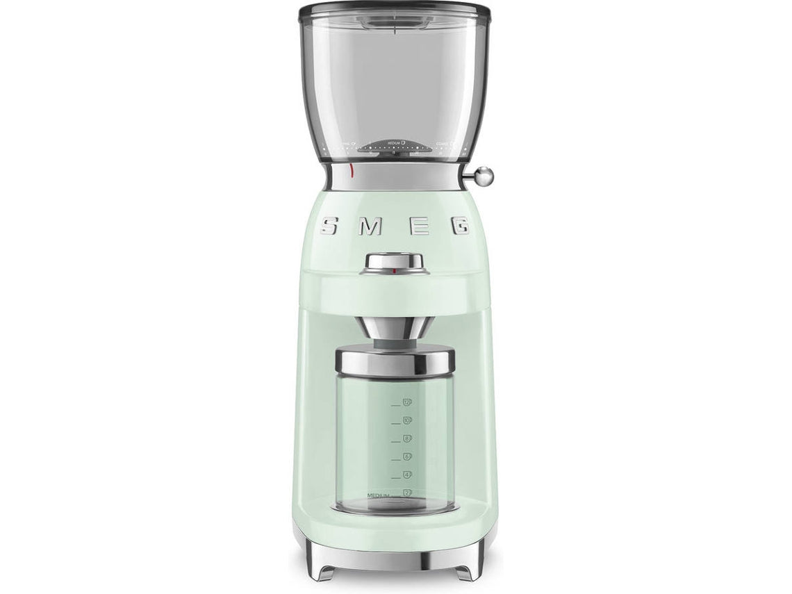 Moinho de Café Smeg CGF01PGEU (Capacidade 130 g - Verde Água)