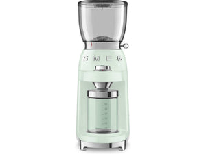 Moinho de Café Smeg CGF01PGEU (Capacidade 130 g - Verde Água)