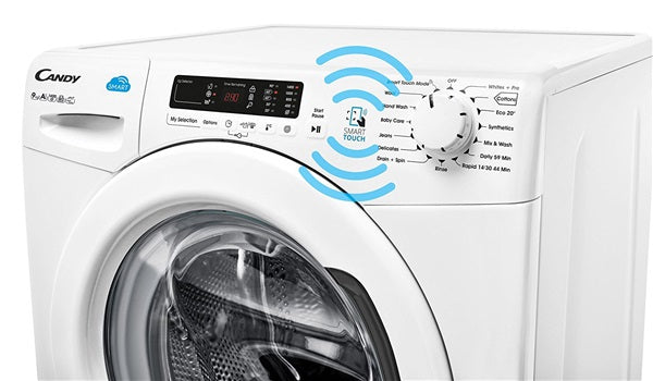 Máquina Lavar Roupa Candy CS 1272D3 7Kg 1200RPM