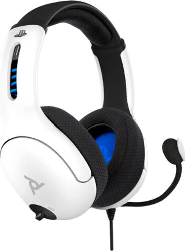 Headset Gaming PS5 PDP com fios LVL50 Branco
