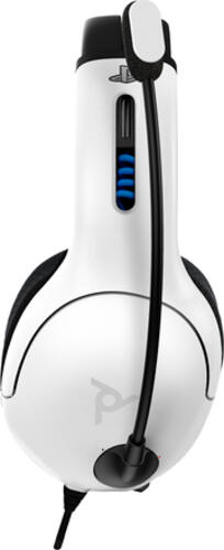 Headset Gaming PS5 PDP com fios LVL50 Branco