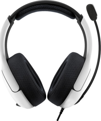 Headset Gaming PS5 PDP com fios LVL50 Branco