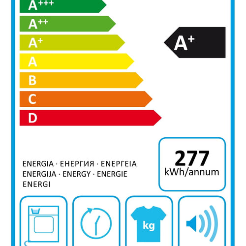 Máquina de Secar Indesit YT M08 71 R EU | 7 Kg | Bomba de Calor | A+ | Branco