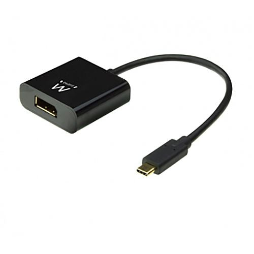Adaptador Ewent USB-C para Display Port 0.15M