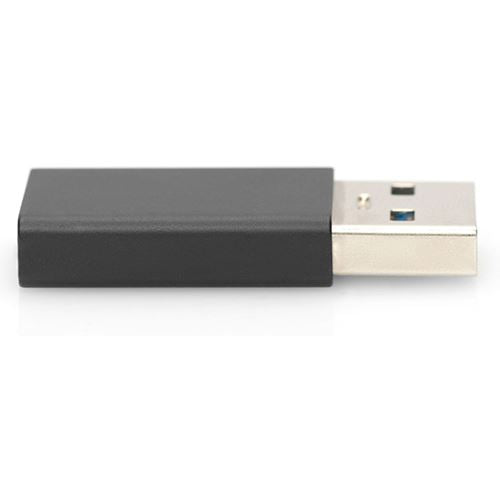 Adaptador Ewent USB-C para USB-A - Preto