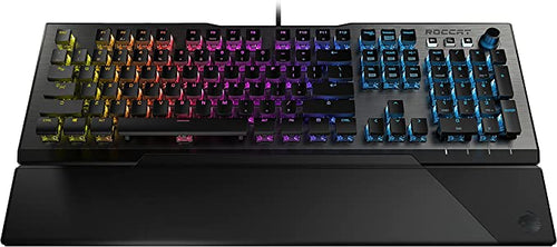 Teclado Gaming Roccat Vulcan 120 Aimo Mecânico - US RGB (Brown Switch)