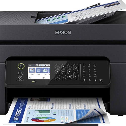Impressora Multifunções Epson WorkForce WF-2850DWF Jato Tinta Cores WiFi