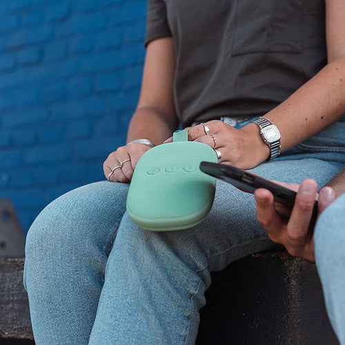Coluna Portátil Fresh 'n Rebel Rockbox Bold X Bluetooth Verde 1RB6600MM