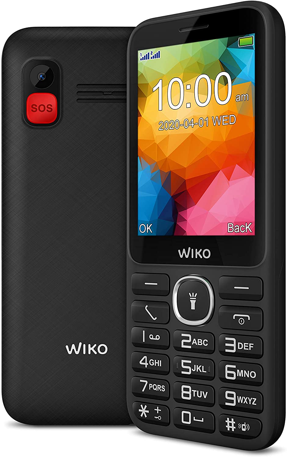 Telemóvel Wiko F200 Preto