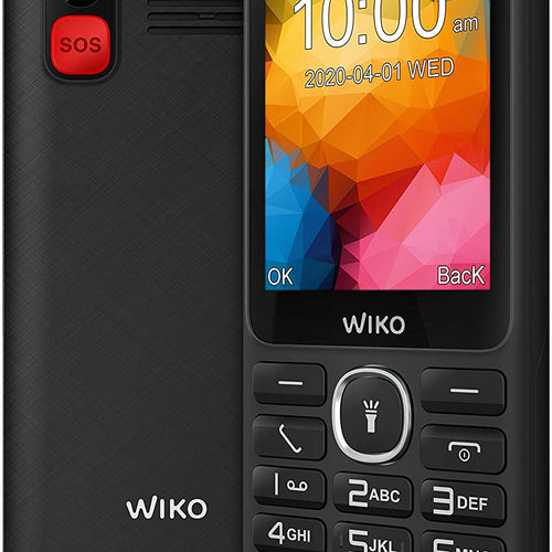 Telemóvel Wiko F200 Preto