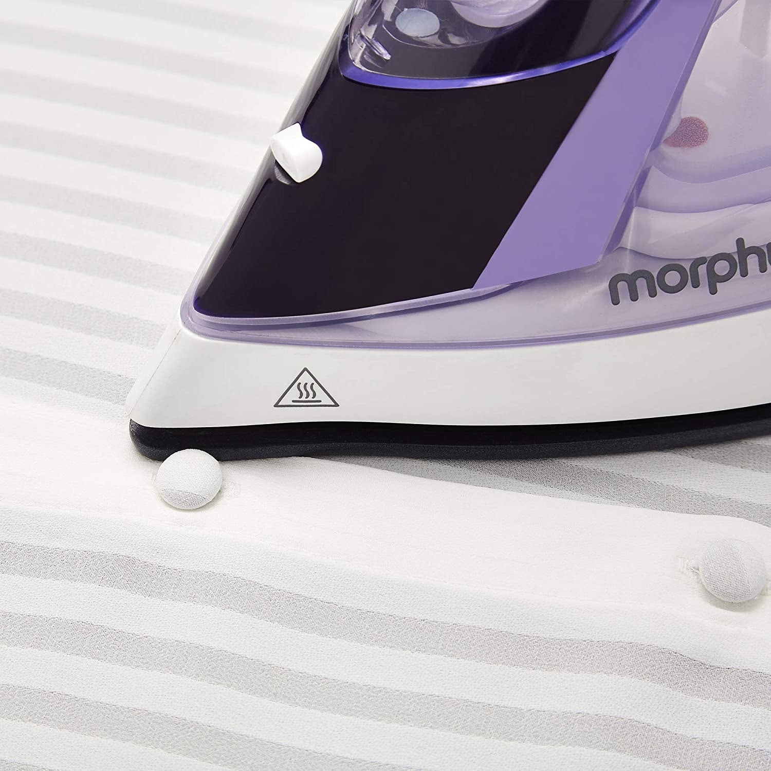 Ferro de Engomar Morphy Richards Crystal Clear 2400W