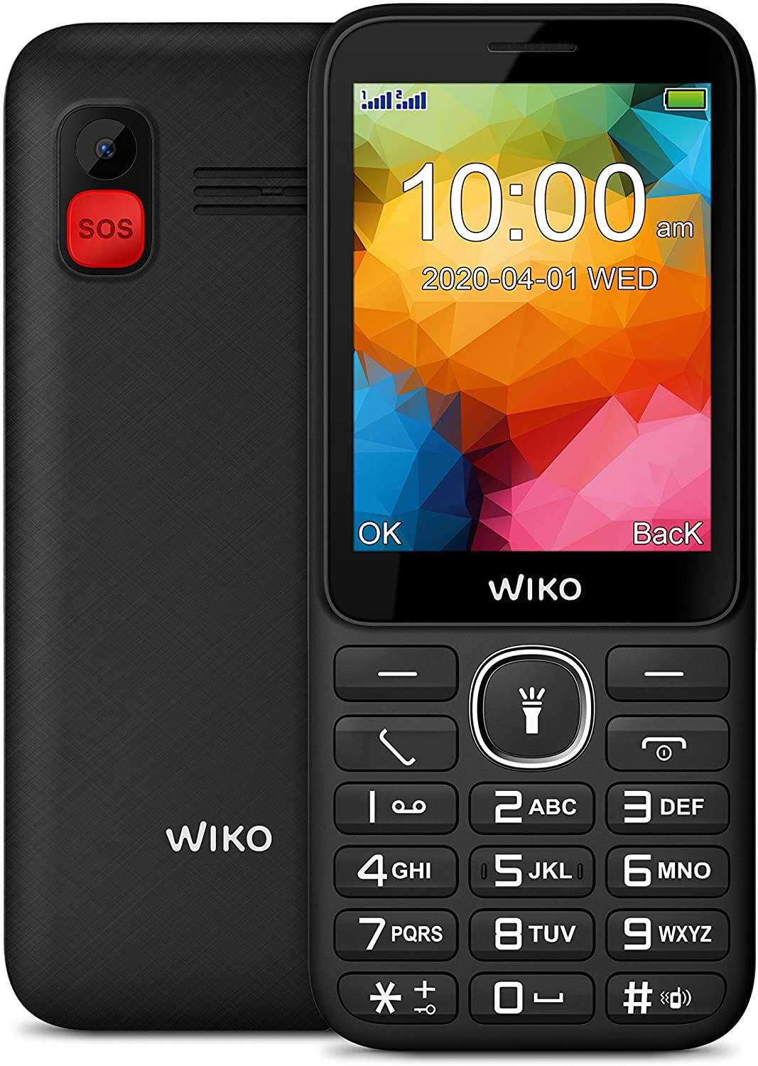 Telemóvel Wiko F200 Preto