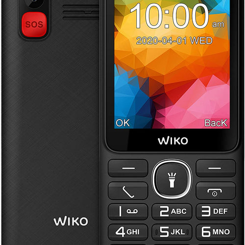 Telemóvel Wiko F200 Preto