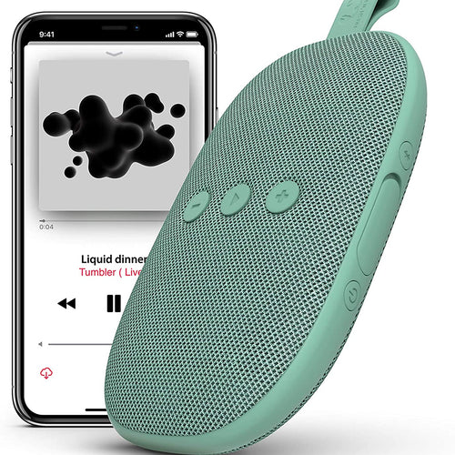 Coluna Portátil Fresh 'n Rebel Rockbox Bold X Bluetooth Verde 1RB6600MM