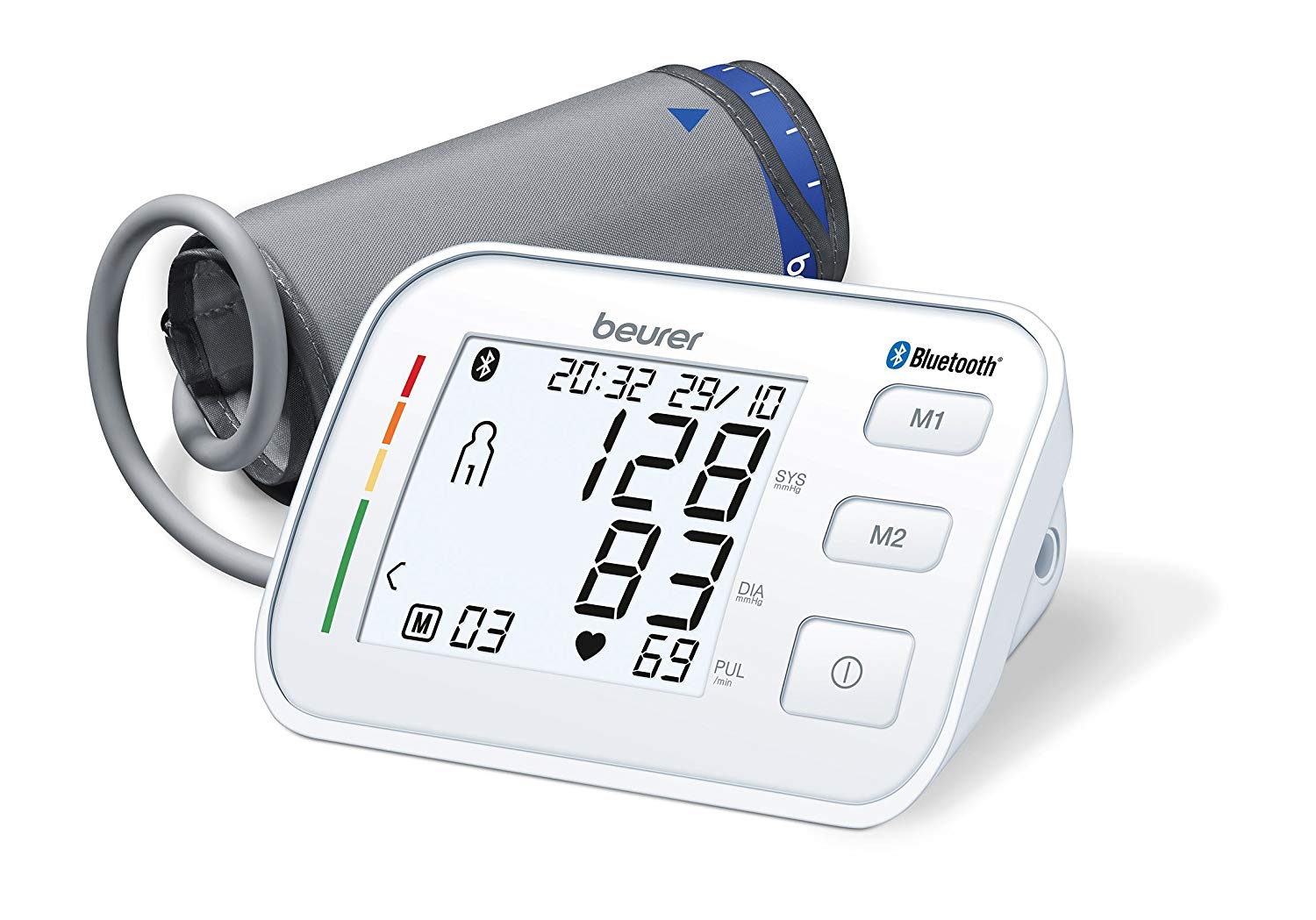 Medidor Tensão Beurer BM-57 Bluetooth