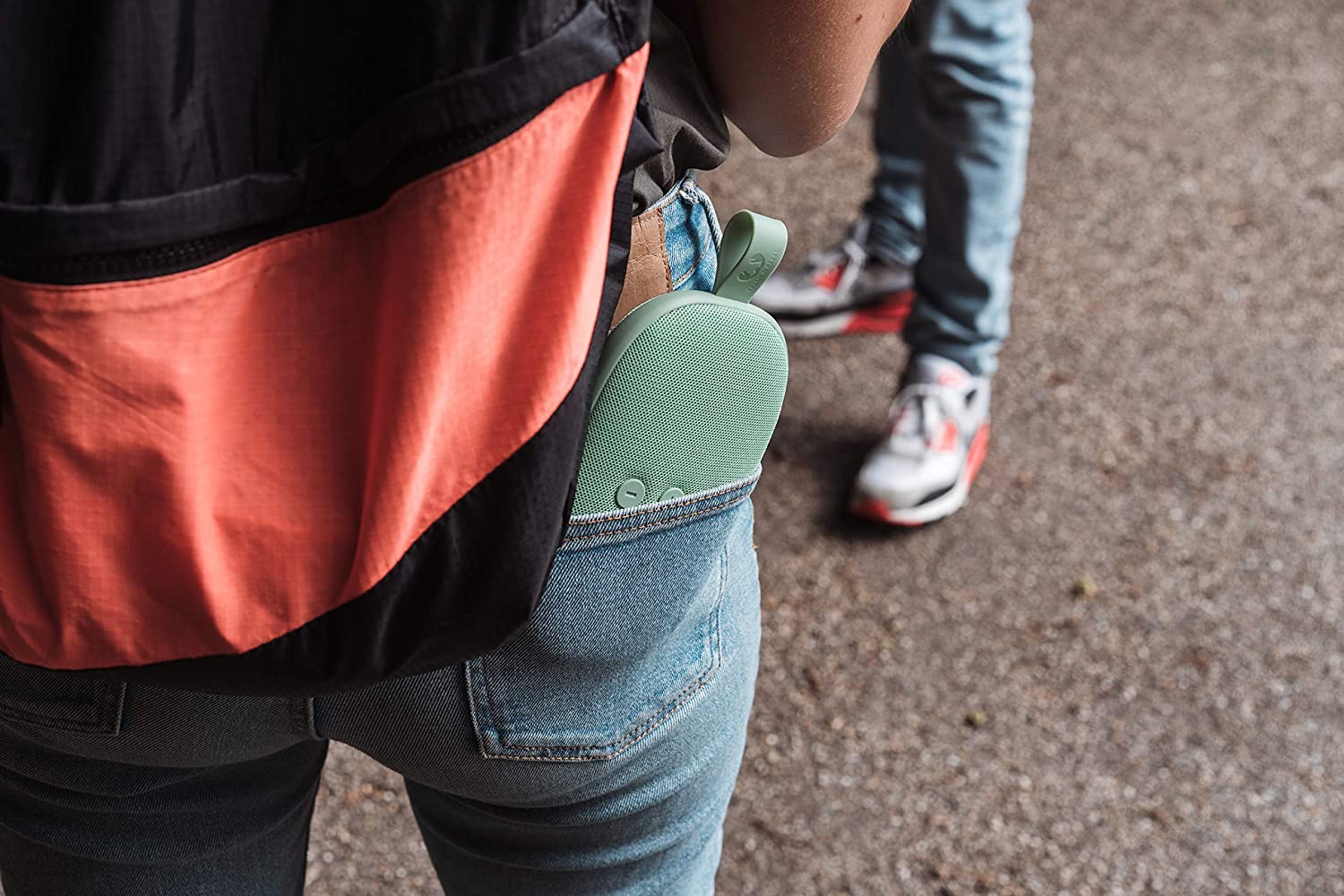 Coluna Portátil Fresh 'n Rebel Rockbox Bold X Bluetooth Verde 1RB6600MM