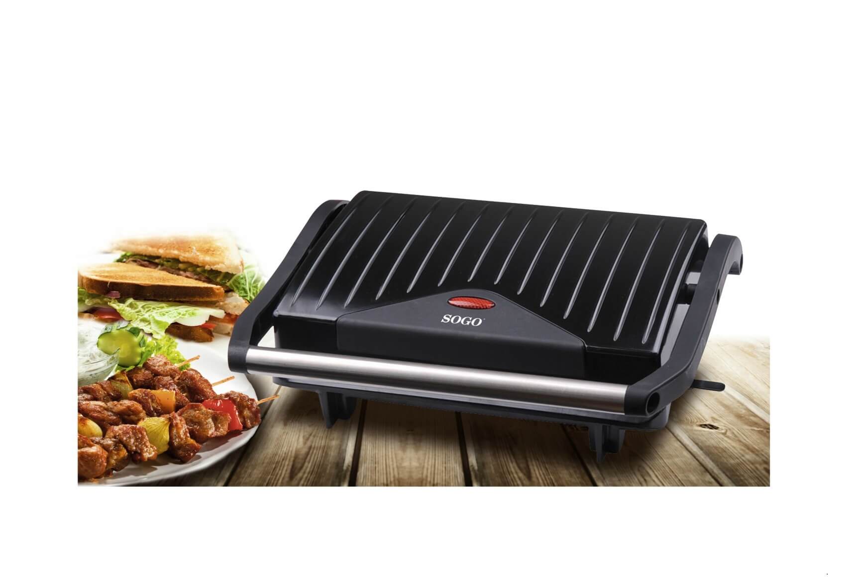 Sanduicheira Sogo Panini SAN-SS-7122