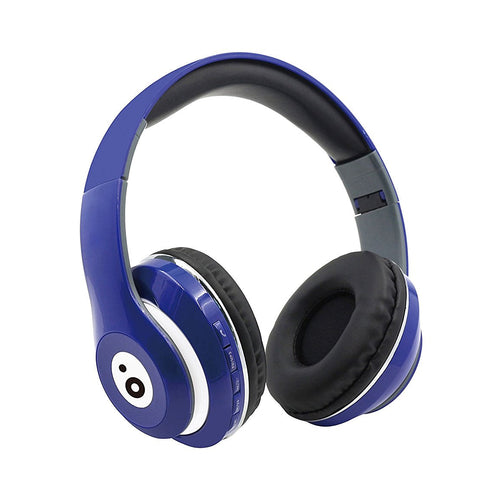 Leitor MP3 Sunstech Auscultadores com SD BT Rebel Azul