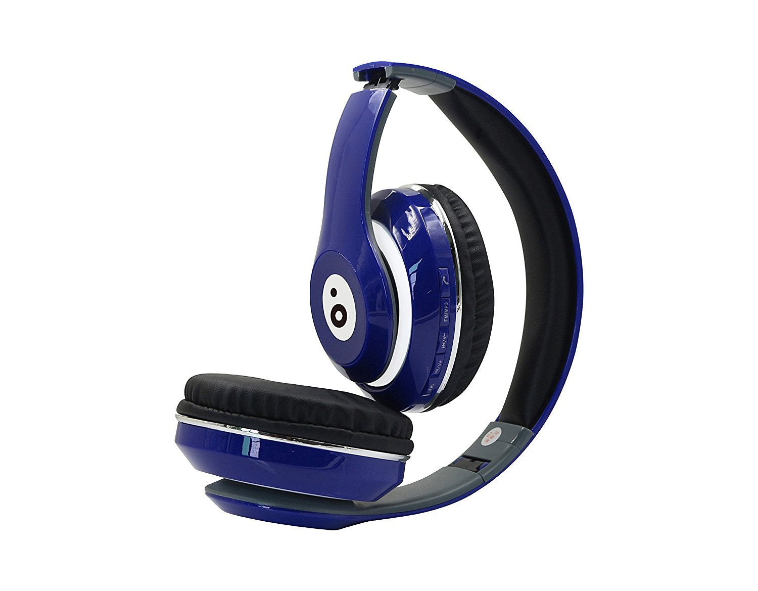 Leitor MP3 Sunstech Auscultadores com SD BT Rebel Azul