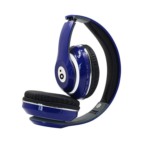 Leitor MP3 Sunstech Auscultadores com SD BT Rebel Azul