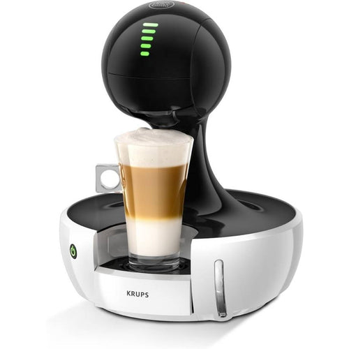 Máquina de Café Cápsulas Krups Drop KP3505P6 Branca + 60 Cápsulas