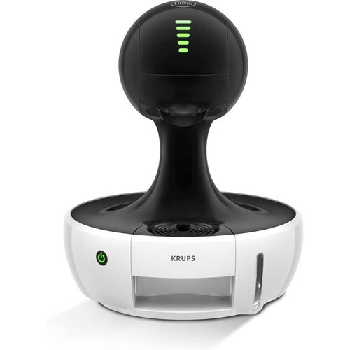 Máquina de Café Cápsulas Krups Drop KP3505P6 Branca + 60 Cápsulas