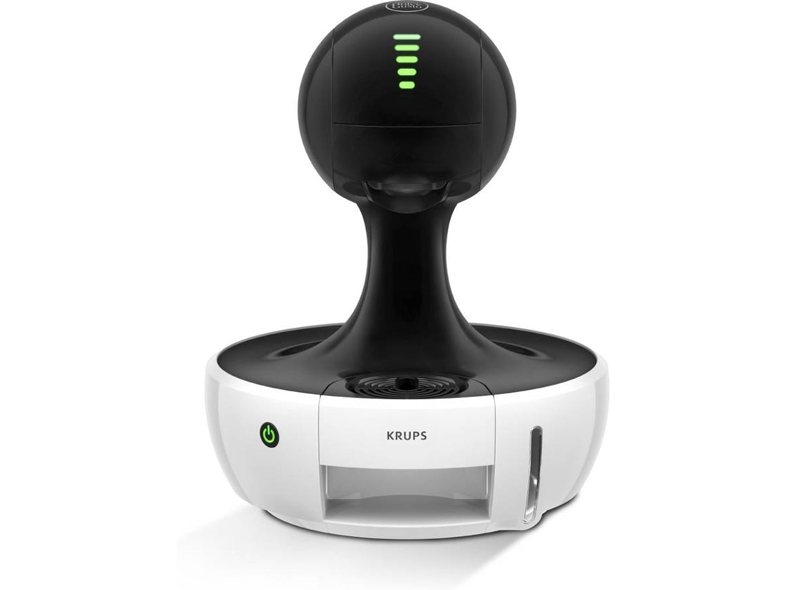 Máquina de Café Cápsulas Krups Drop KP3505P6 Branca + 60 Cápsulas