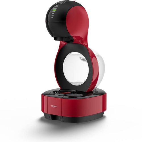 Máquina de Café Cápsulas Dolce Gusto Krups Lumio KP3505P12 Vermelha + 60 Cápsulas
