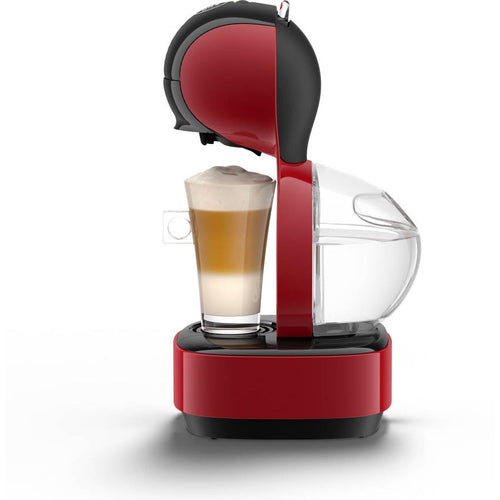 Máquina de Café Cápsulas Dolce Gusto Krups Lumio KP3505P12 Vermelha + 60 Cápsulas
