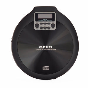 Leitor CD Portátil MP3 Aiwa PCD-810BK Preto