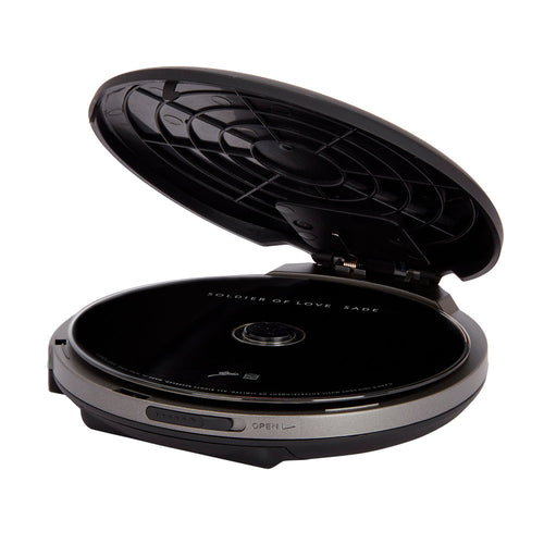 Leitor CD Portátil MP3 Aiwa PCD-810BK Preto