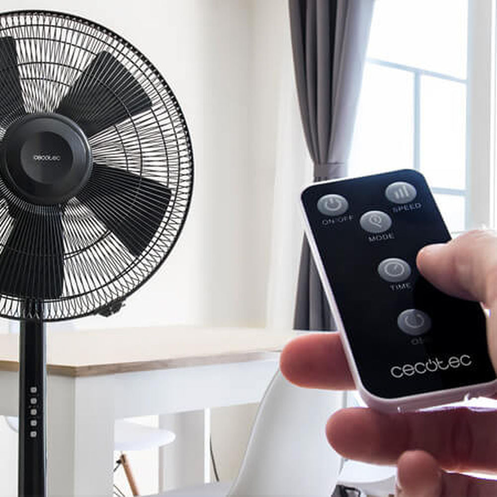Ventoinha de Pé Cecotec Energy Silence 550 Smart Preto